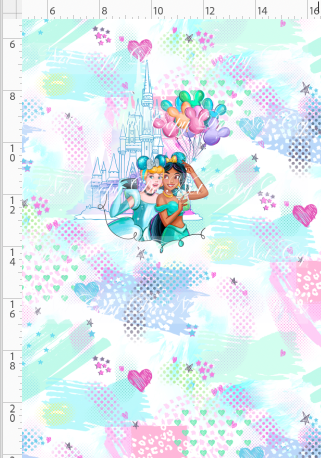 Park Day Princesses-panel-jas and cindy-pop-child