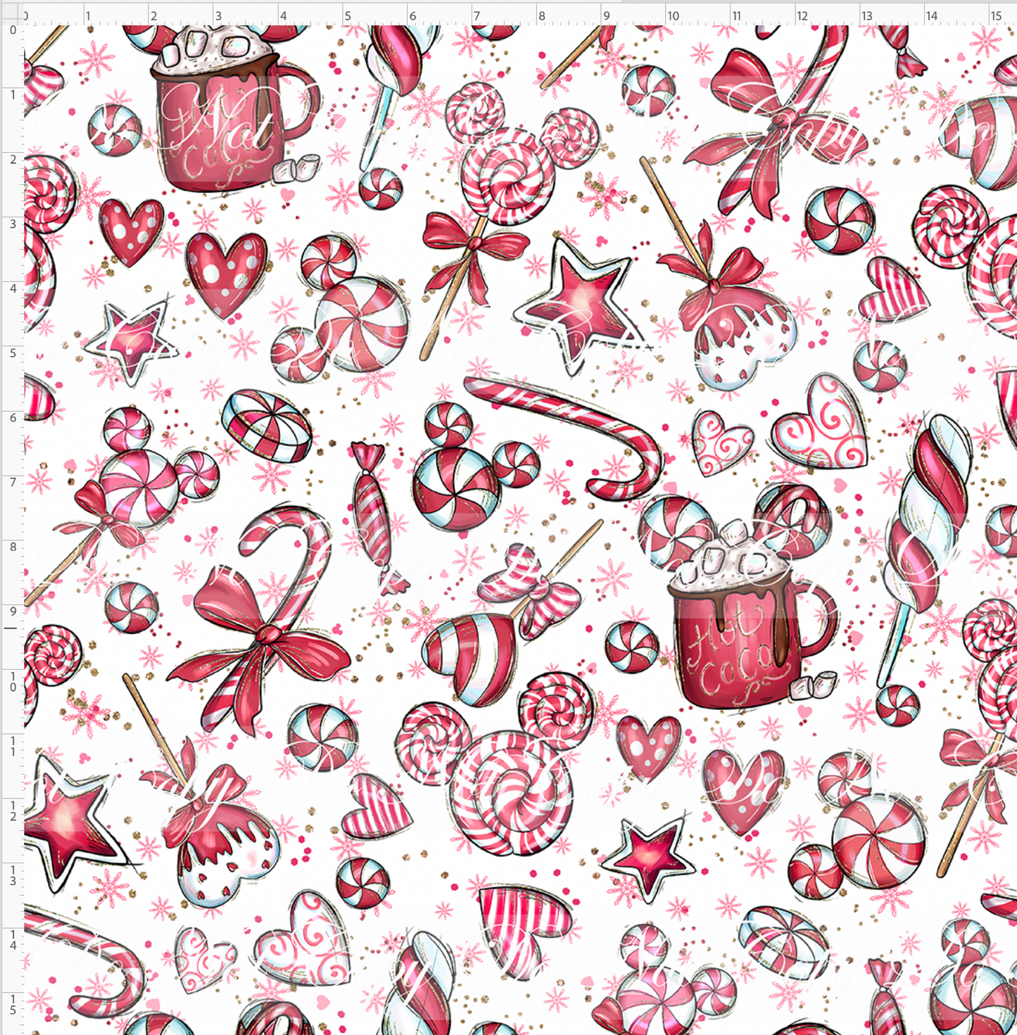 Peppermint Mouse-Elements-Large Scale