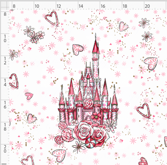 Peppermint Mouse - Panel - Castle - adult
