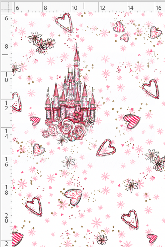 Peppermint Mouse - Panel - Castle - child