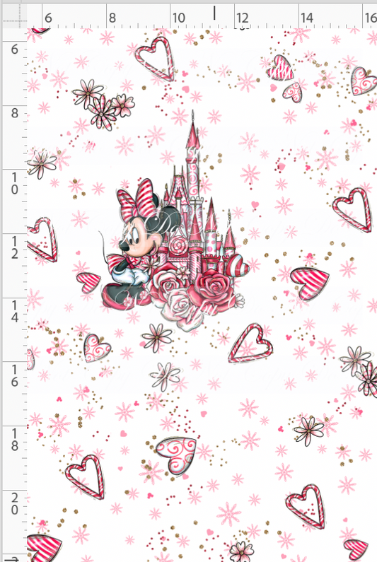 Peppermint Mouse - Panel - Castle - child