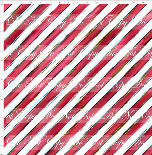 Peppermint Mouse - Stripes - Regular Scale
