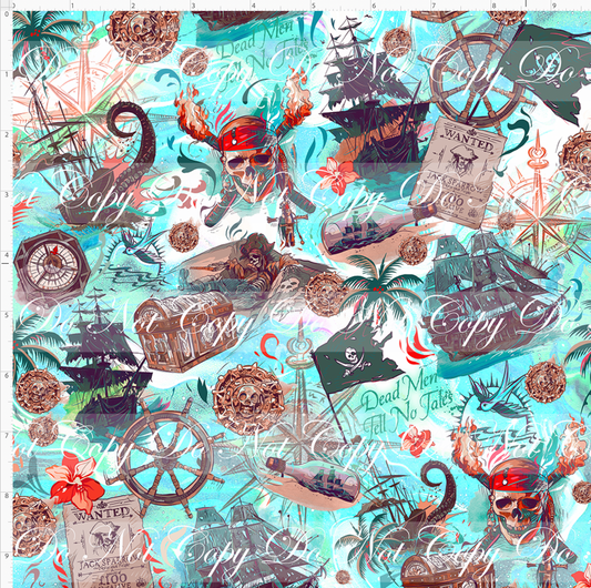 Pirate Tales - Elements - Small Scale - Aqua