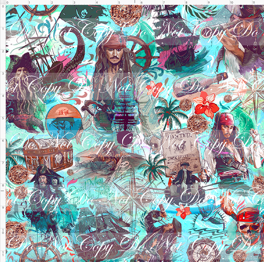 Pirate Tales - Main - Regular Scale - Pink