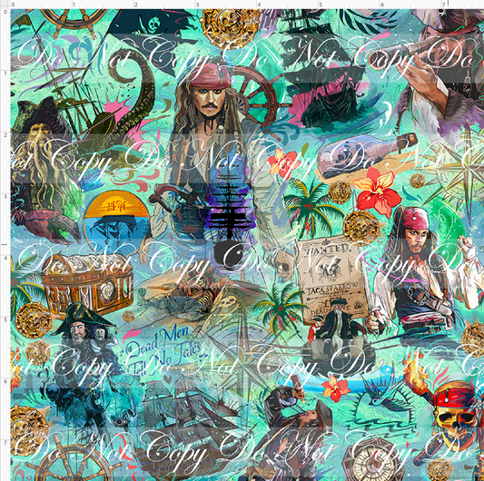 Pirate Tales - Main - Small Scale - Colorful