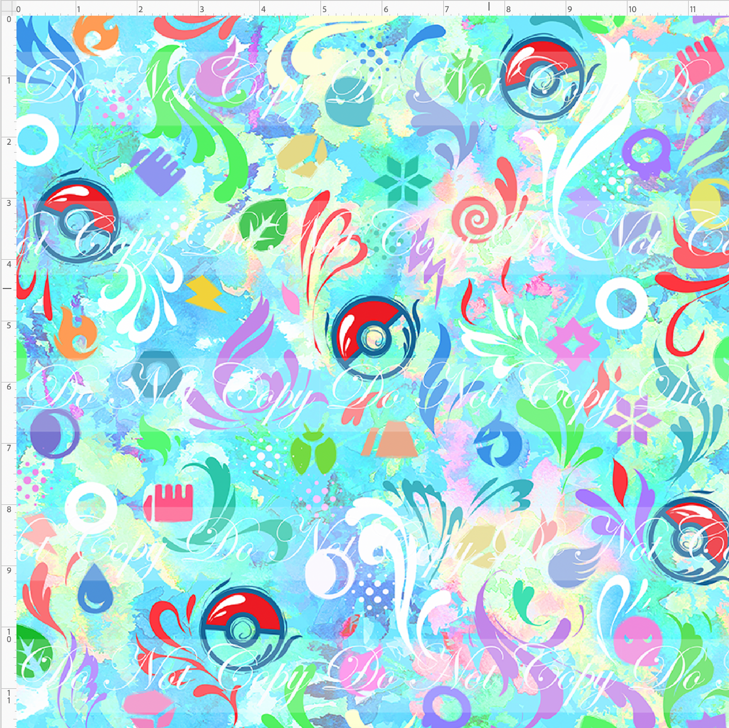 Pocket Cuties - Coordinate - blue