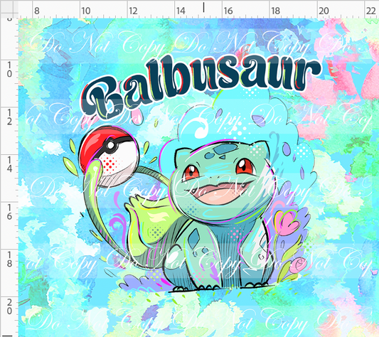 Pocket Cuties - Panel - Balb - Adult