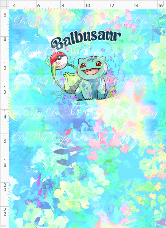 Pocket Cuties - Panel - Balb - child