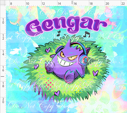 Pocket Cuties - Panel - Geng - Adult