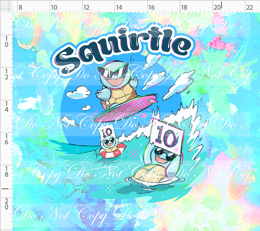 Pocket Cuties - Panel - Squirt - Adult