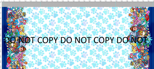 Police Pups - Double Border