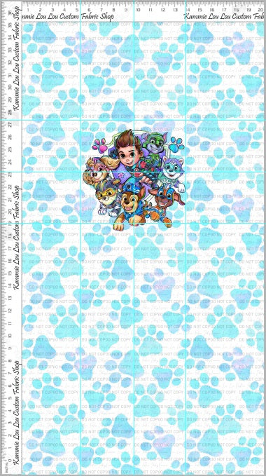 Police Pups - Panel - CHILD