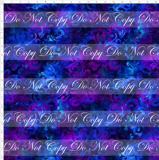 Pony Pals - Background - Navy