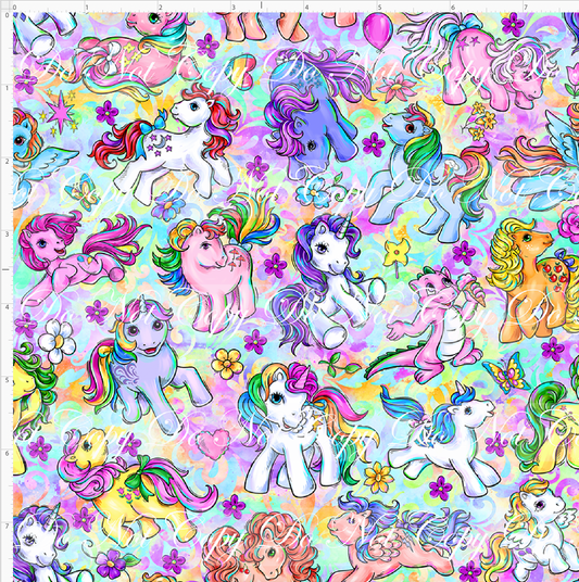Pony Pals - Tossed -multicolor - Small Scale