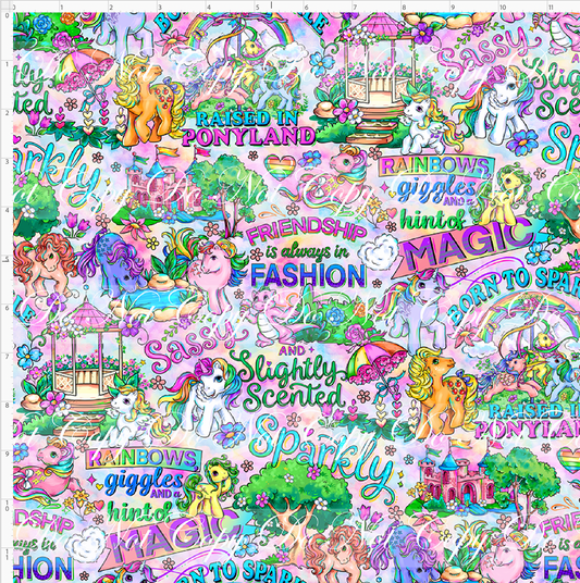Pony Pals - Words - Rainbow