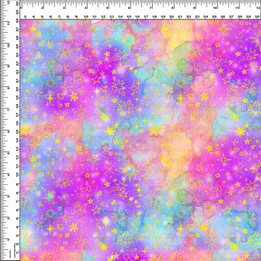 Pop Stars - Bright Stars & Rainbow Coordinate