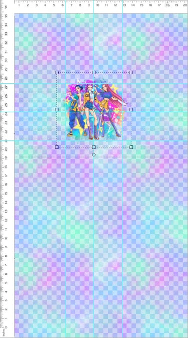 Pop Stars - GIRLS - Panel - CHILD - Light Checker