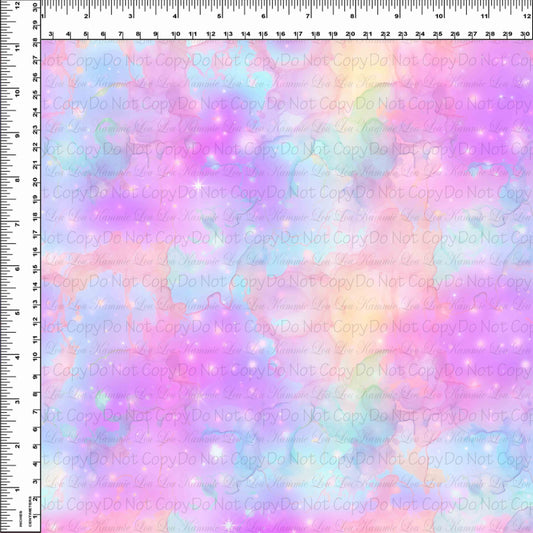 Pop Stars - Light Rainbow Coordinate