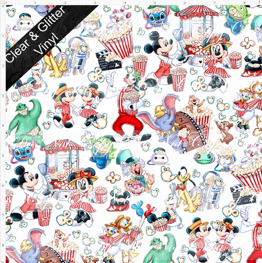 Poppin' Down Mainstreet-Main-Small scale- CLEAR & GLITTER VINYL