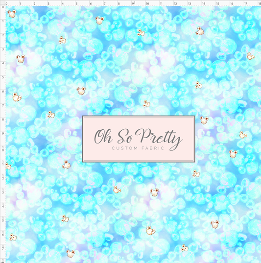 Poppin' Down Mainstreet-background-blue