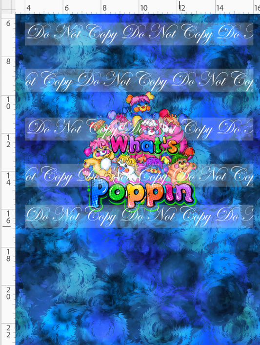 Poptastic! - Main - Panel - CHILD - Navy Blue