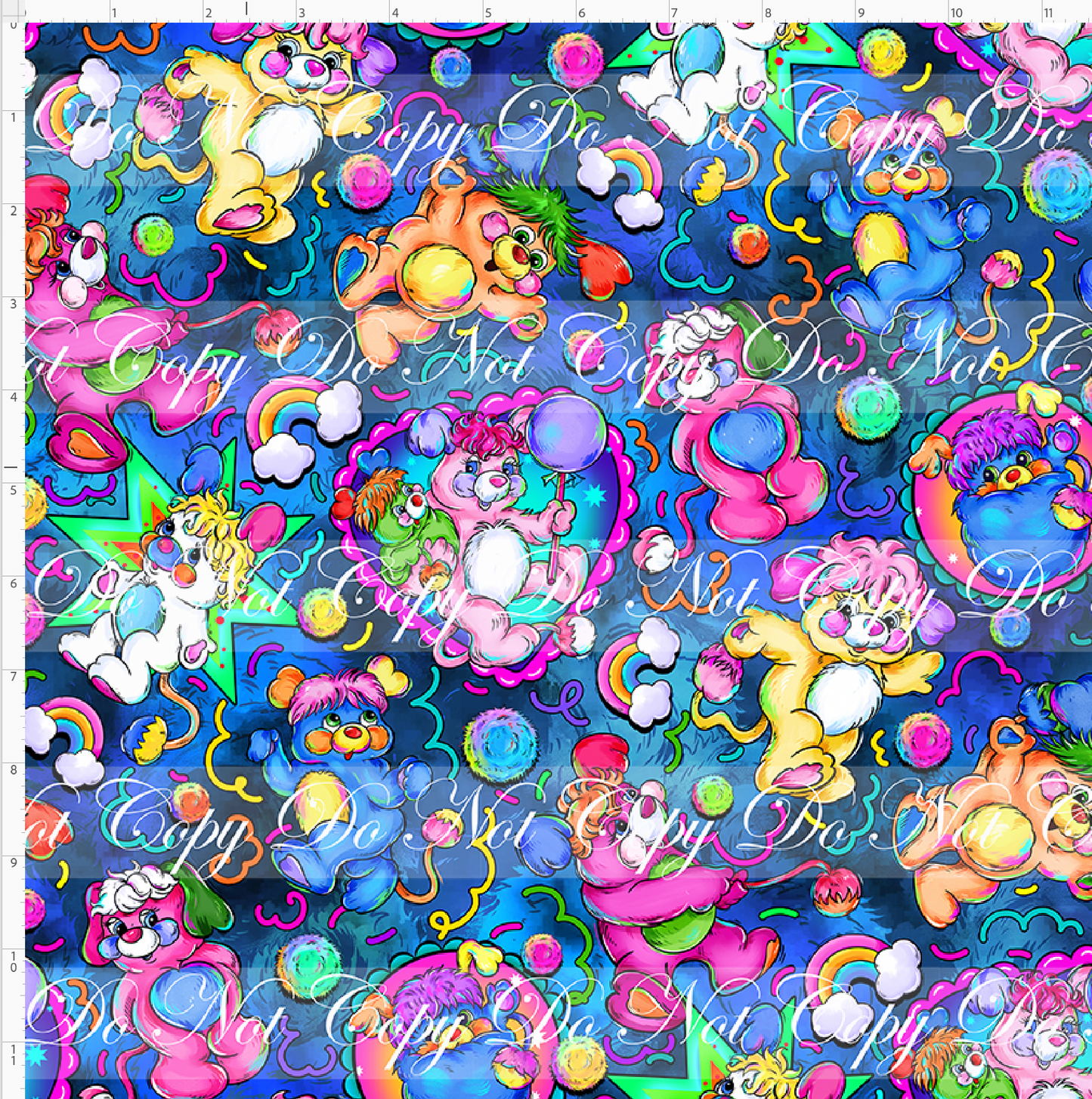 Poptastic! - Main - Regular Scale - Navy Blue