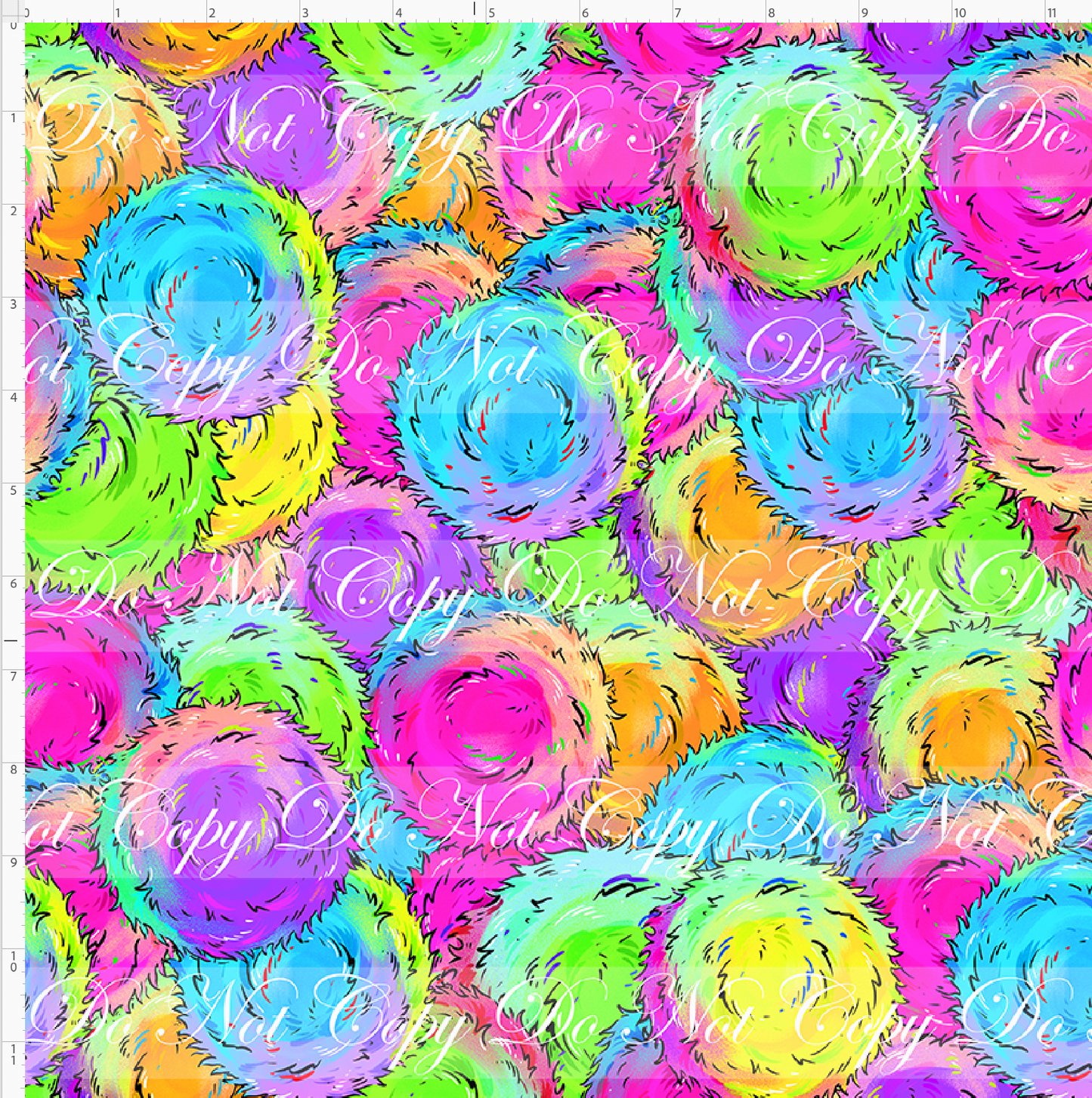 Poptastic! - Rainbow Balls Coordinate - Rainbow Bright