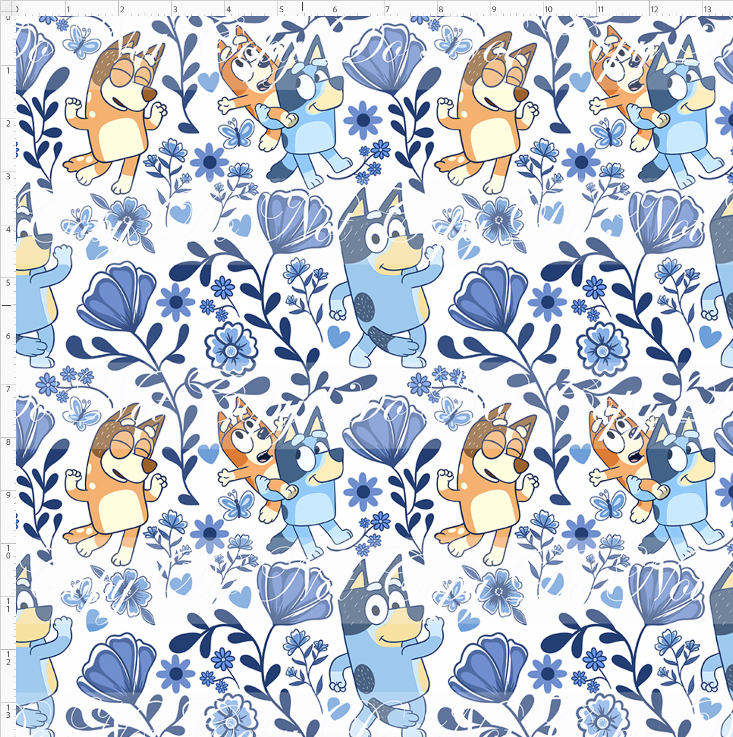 Porcelain Pups - Family - Regular Scale