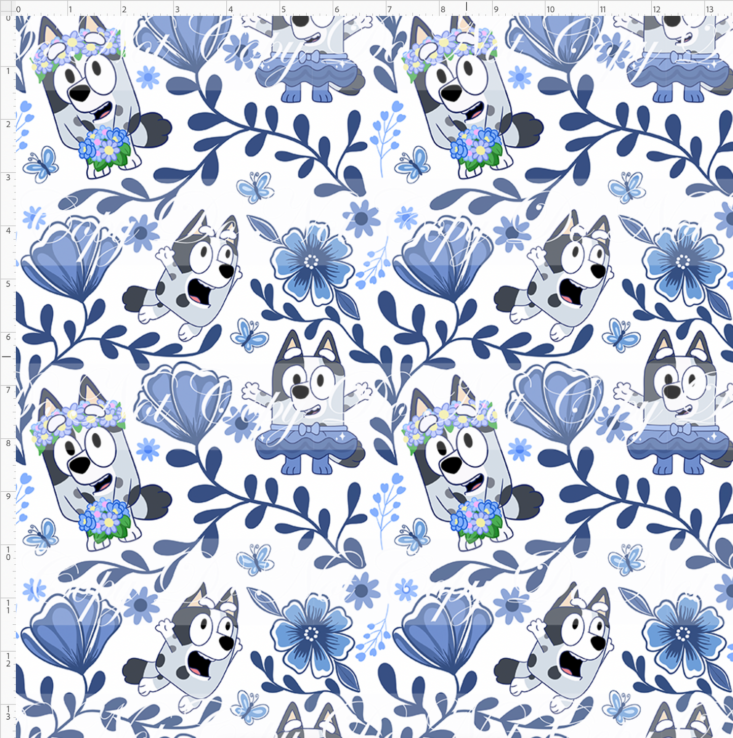 Porcelain Pups - Muffin - Regular Scale