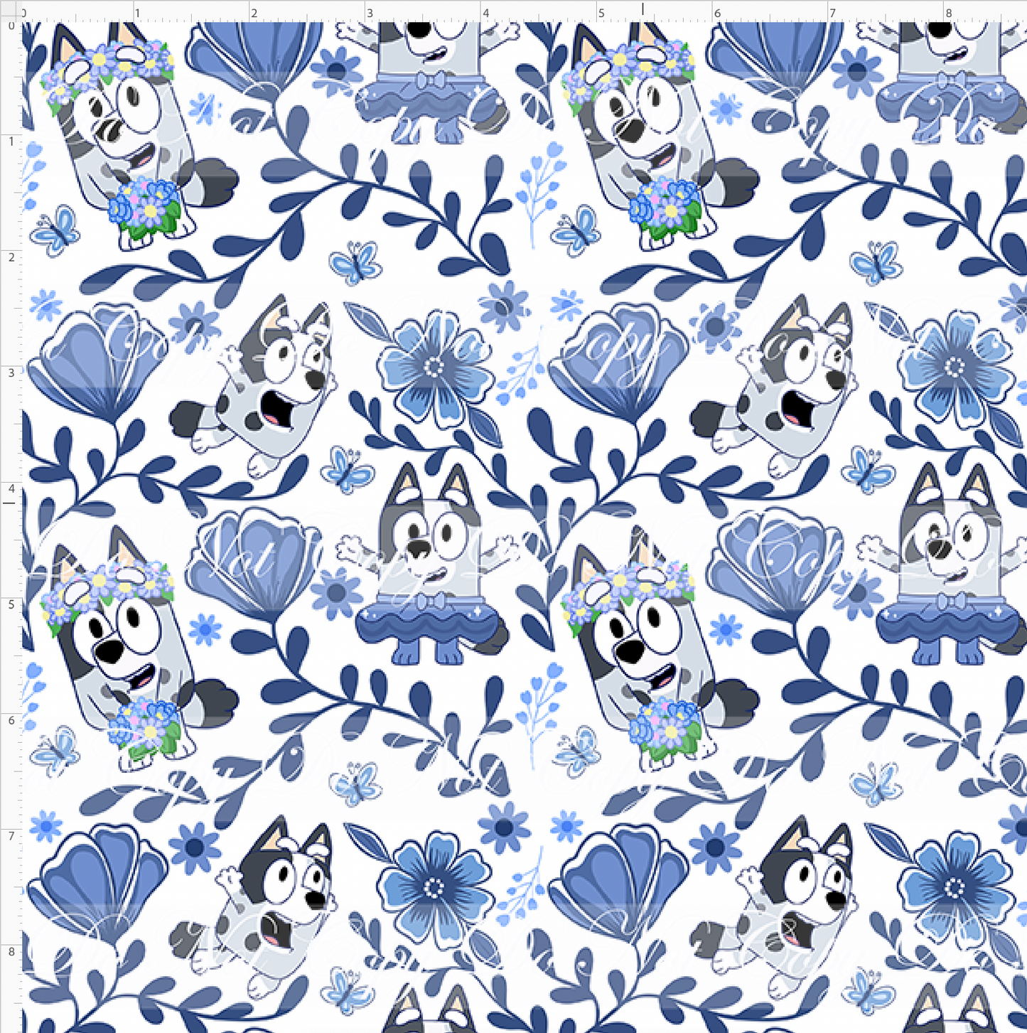 Porcelain Pups - Muffin - Small Scale