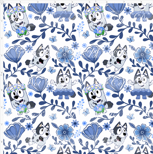 Porcelain Pups - Muffin - Small Scale