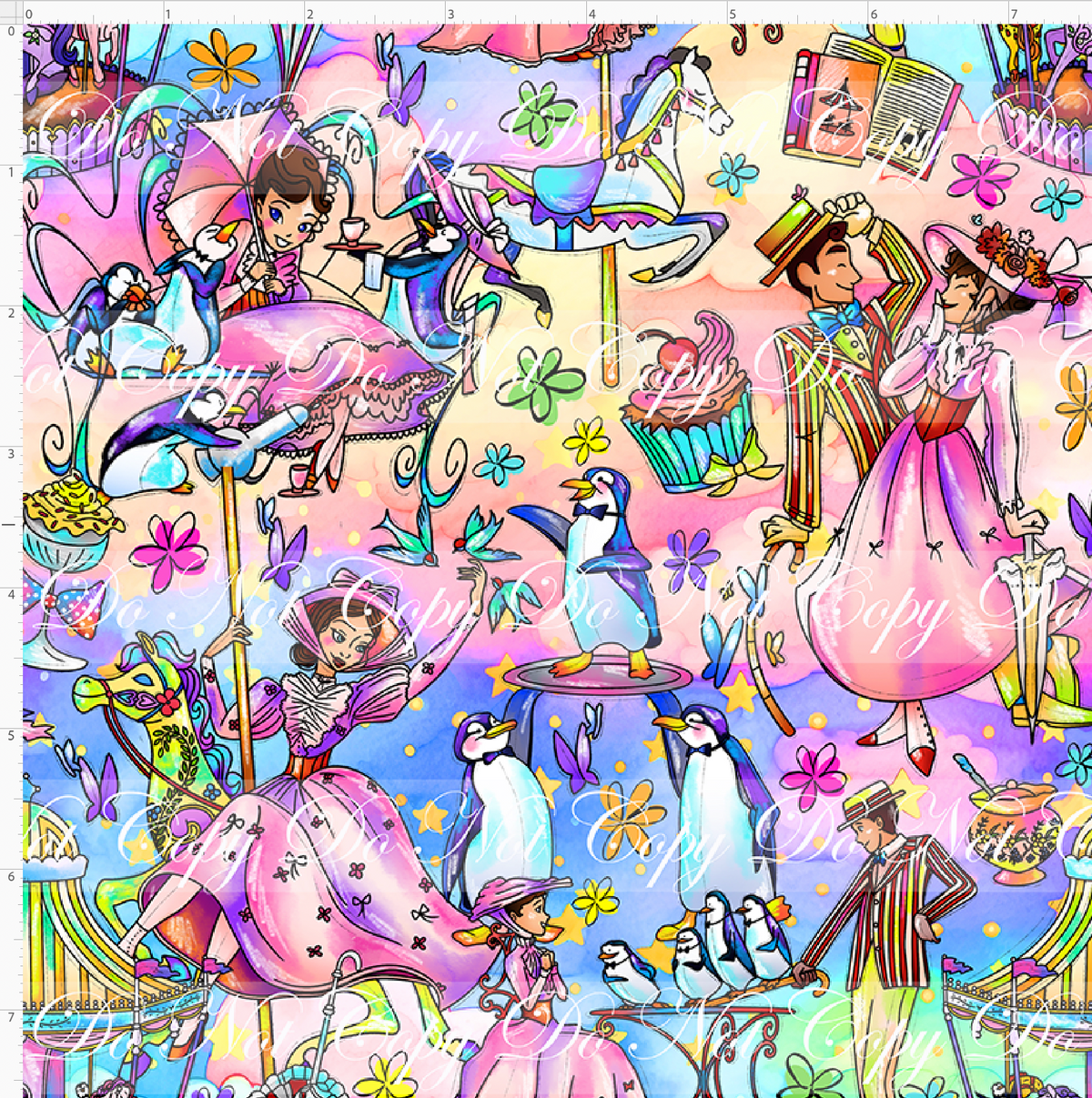 Practically Perfect - Main - Small Scale - Rainbow
