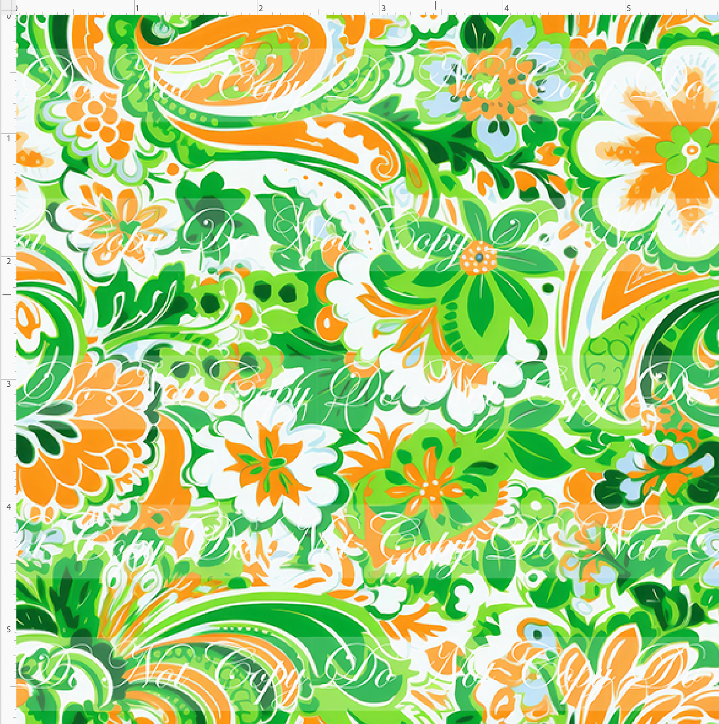 Preppy Leprechaun - Clover Cabana - Small Scale