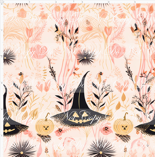 Preppy Pastel Halloween - Design 1 - Regular Scale