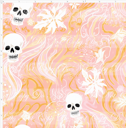 Preppy Pastel Halloween - Design 7 - small scale