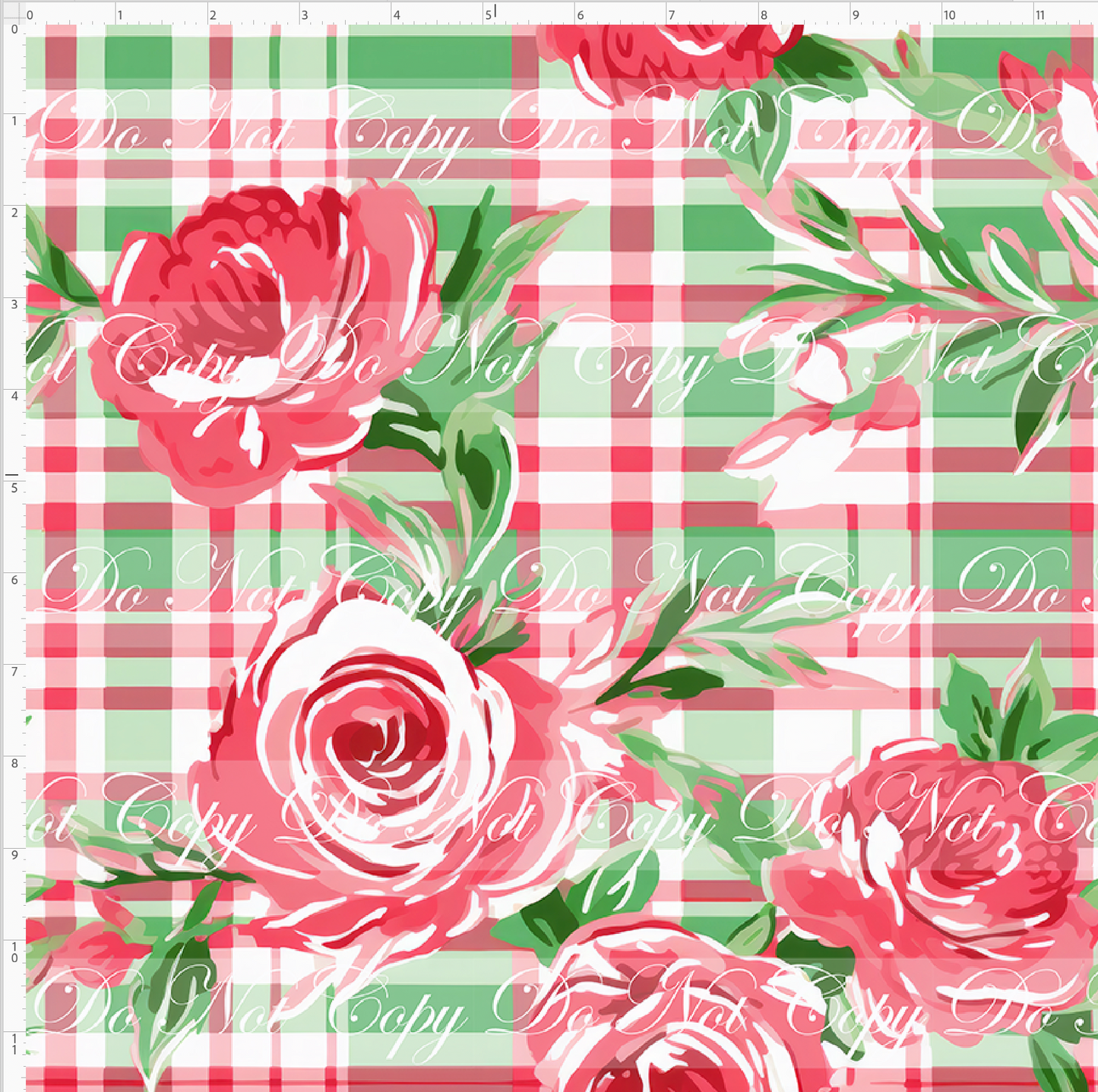 Preppy Plaid Holiday LP - Design  (10)