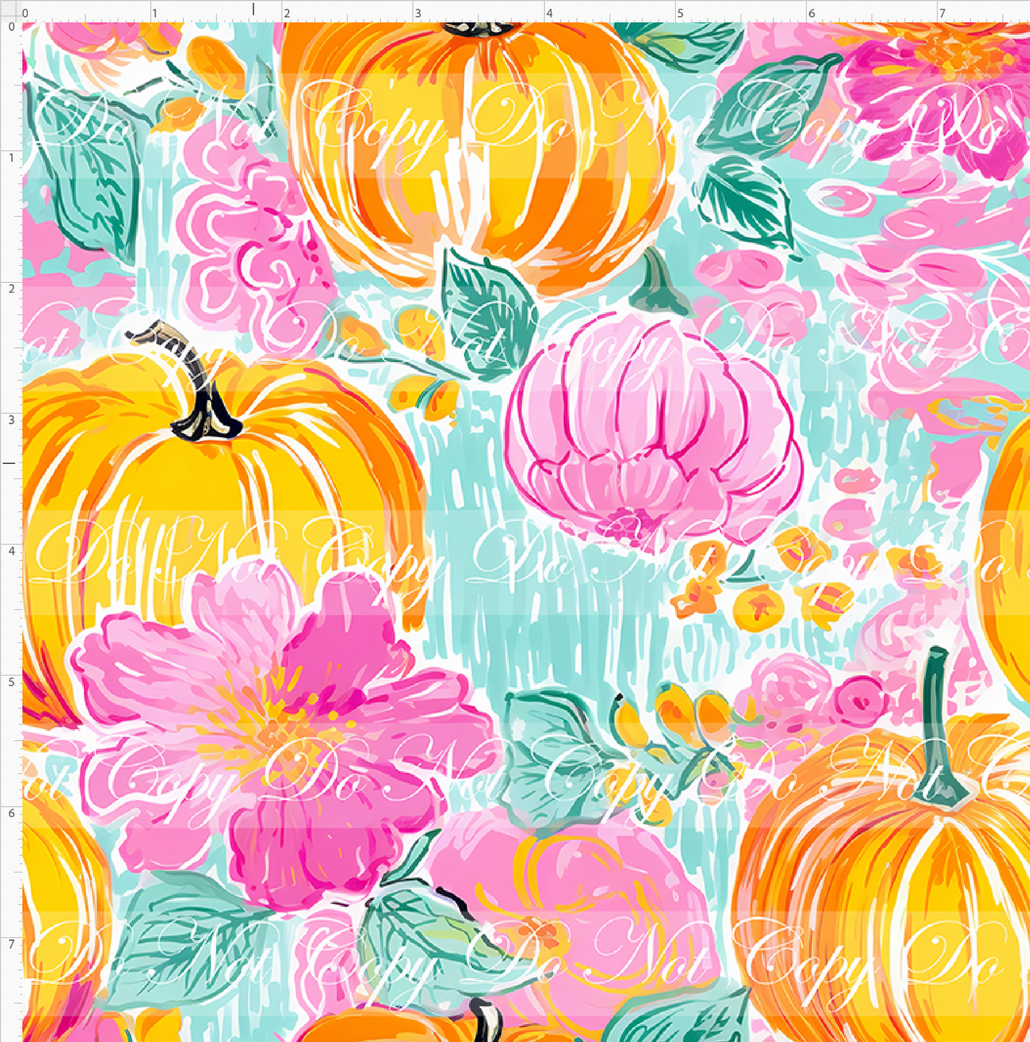 Preppy Pumpkin Patch - Design 10