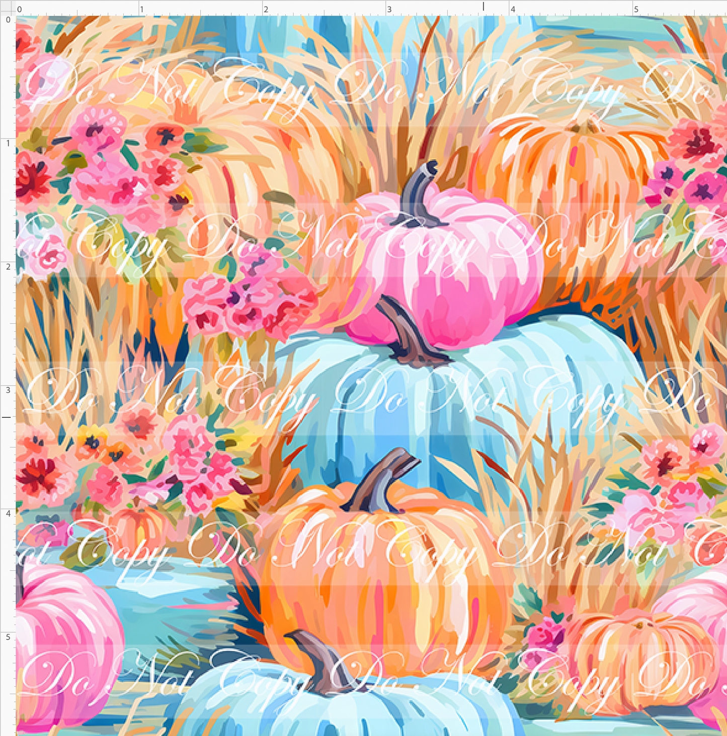 Preppy Pumpkin Patch - Design 8