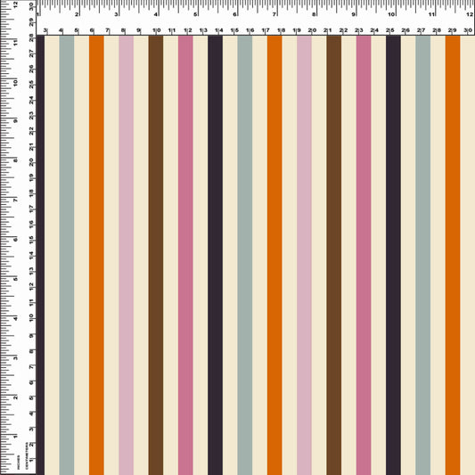 Pretty Spooky - Ghost Stripe - BLUE