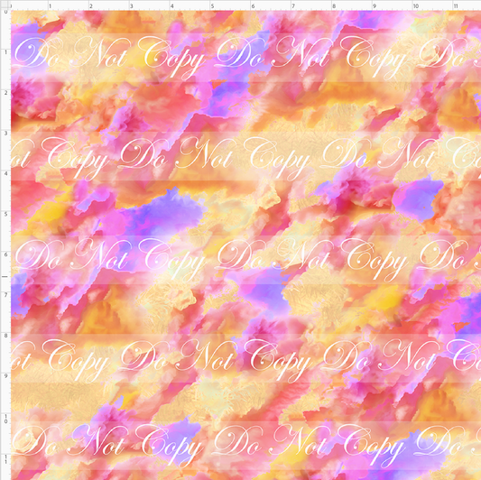 Pride of the Savannah - background - pink orange