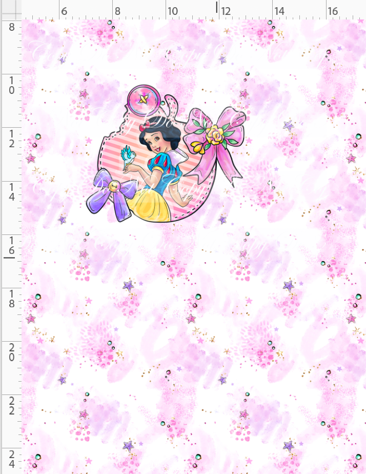 Princess Power - Panel - Snowy - Pink - CHILD
