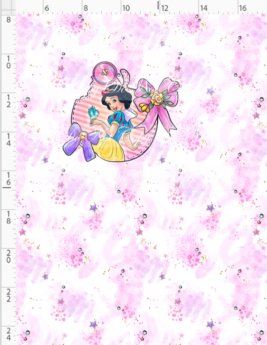 Princess Power - Panel - Snowy - Pink - CHILD