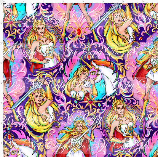 Princess of Powerlight - Main - Small Scale - Purple