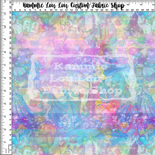 R100 Midnight Mascarade - Faded Stripes