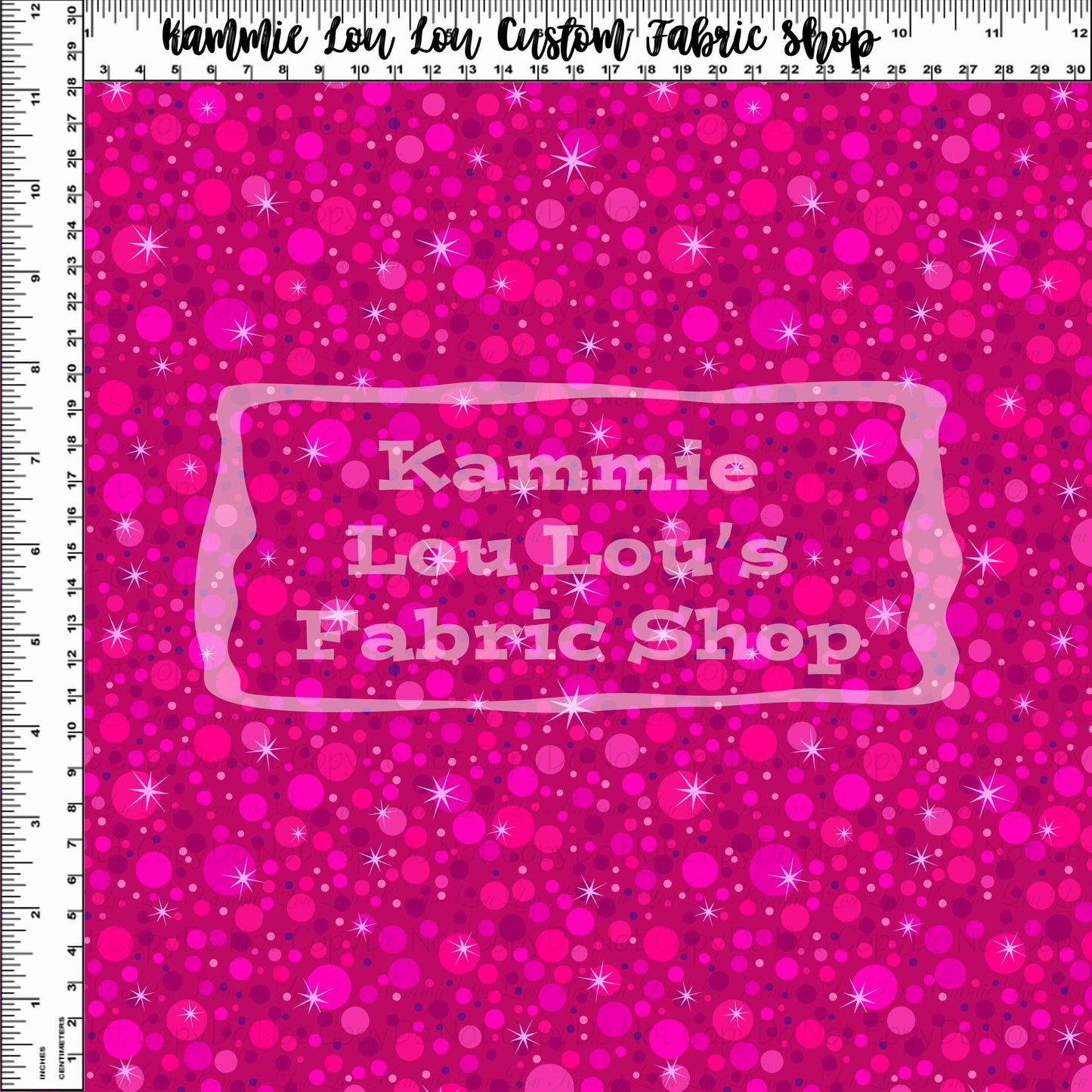 R100 Midnight Mascarade - Pink Dots