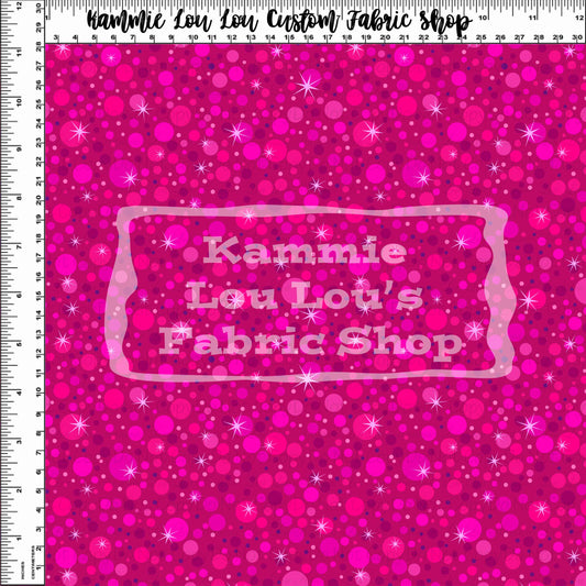 R100 Midnight Mascarade - Pink Dots