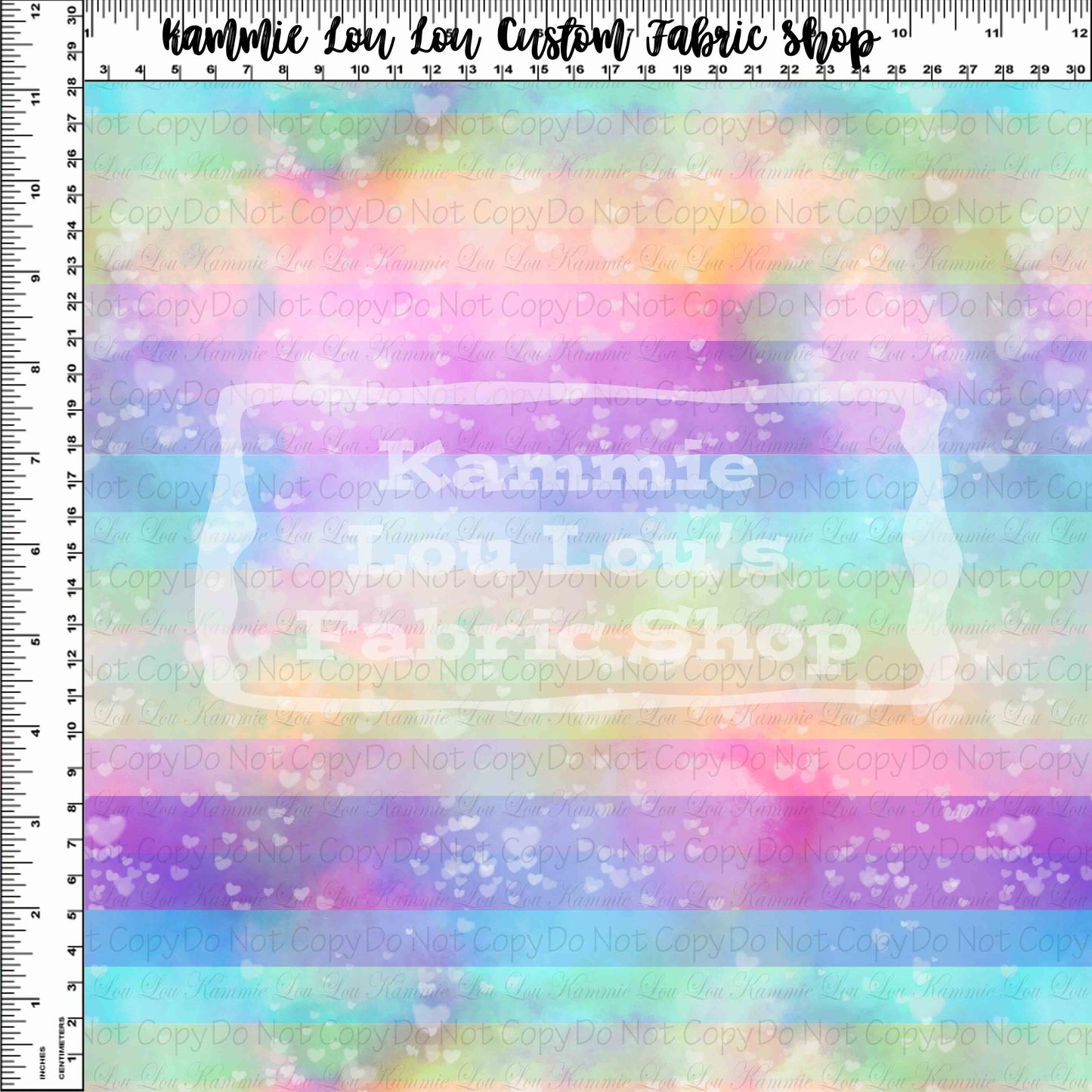 R100 Midnight Mascarade - Watercolor Stripes