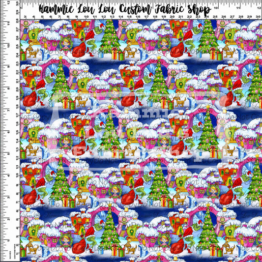 R105 Stink, Stank, Stunk - Main Design - Tiny Scale