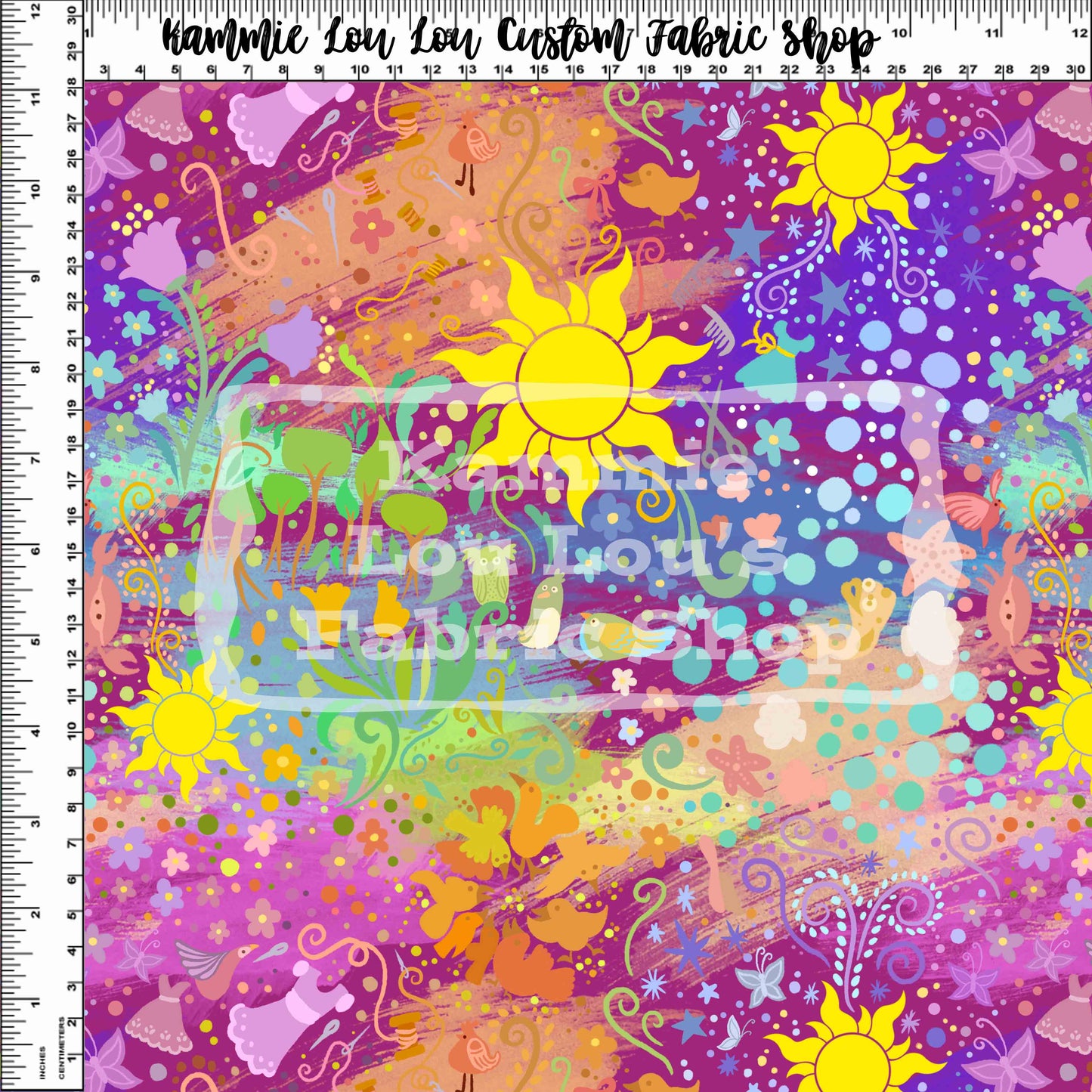 An Artist's Story - Coordinate - PINK STROKE ILLUSTRATIONS