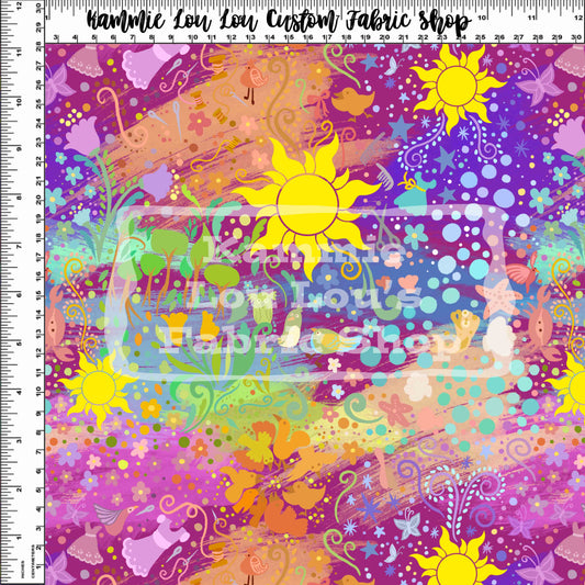 An Artist's Story - Coordinate - PINK STROKE ILLUSTRATIONS